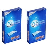 TELOLY 14Pcs Teeth Whitening Strips,Powerful Whitening Effect Whitening Strips,Comfortable Fit Design Inopro Teeth Whitening Strips,5D